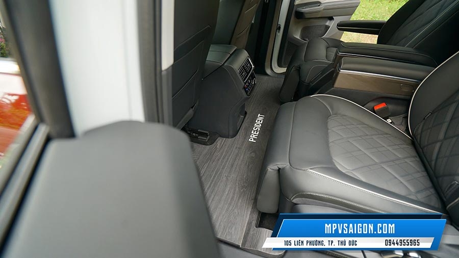 Sàn gỗ cao cấp VW Teramont/ Teramont President