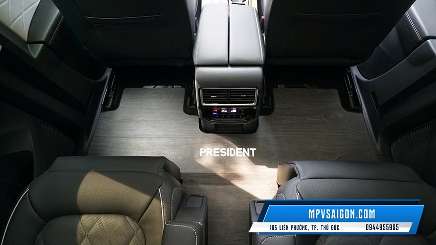 Sàn gỗ cao cấp VW Teramont/ Teramont President