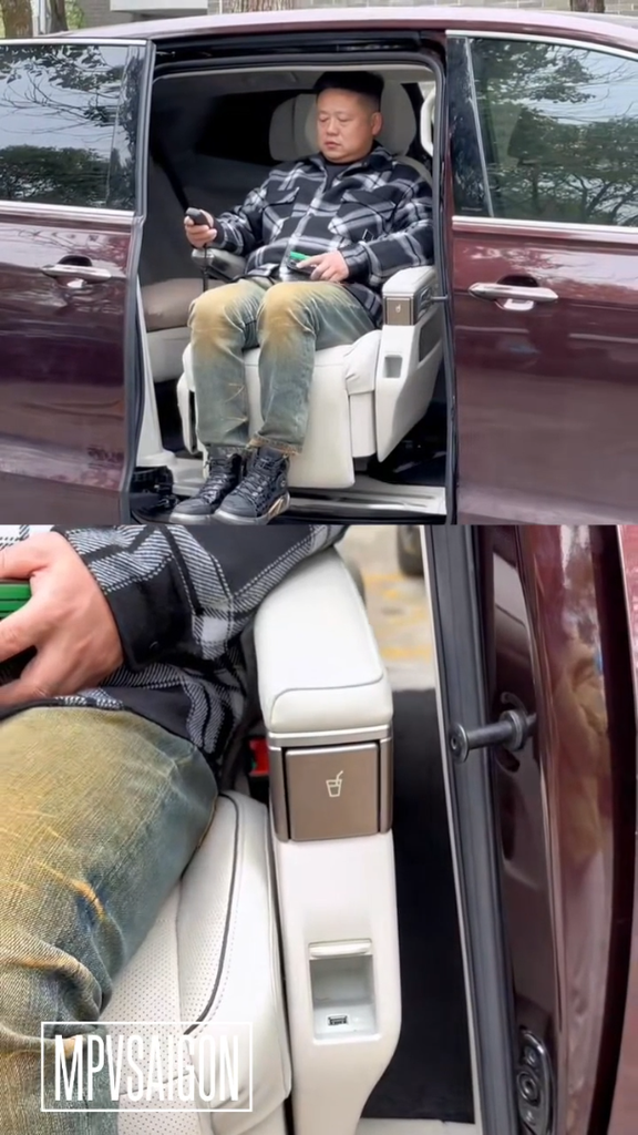 Volkswagen Viloran tự động nâng hạ nâng cấp ghế cho người tàn tật người già