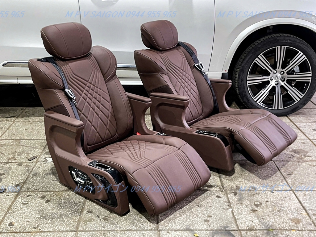 VOLVO XC90 độ ghế thương gia Limousine matxa: Kinh nghiệm và báo giá mới nhất