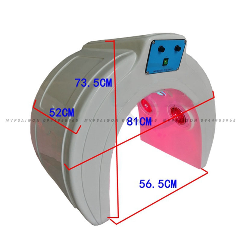 Vòm giảm béo và tắm trắng hồng ngoại cao cấp