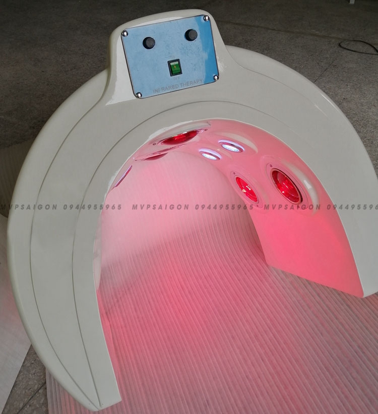 Vòm giảm béo và tắm trắng hồng ngoại cao cấp