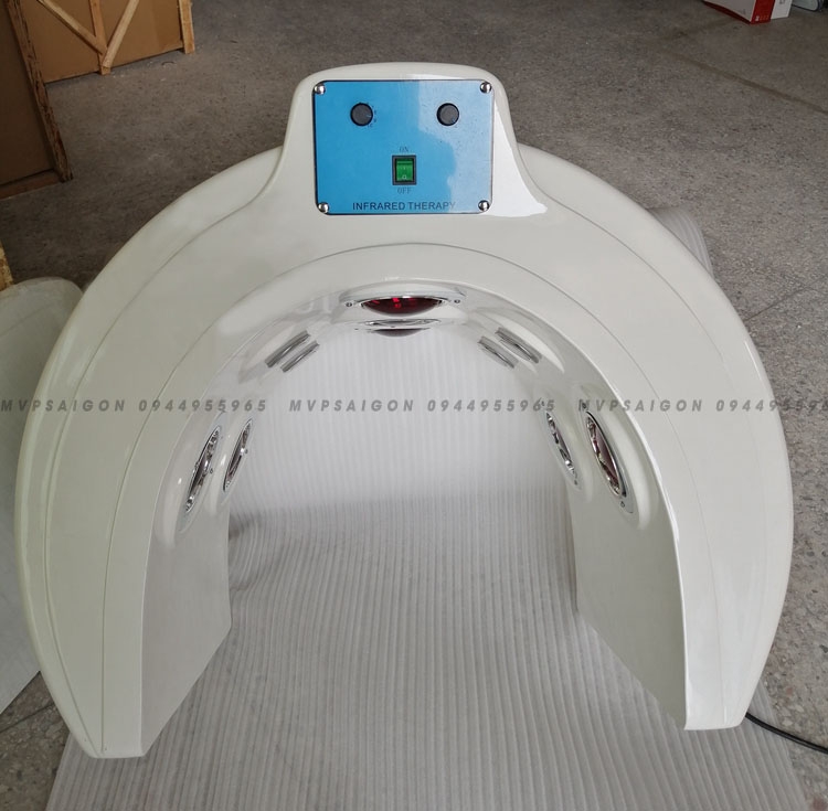 Vòm giảm béo và tắm trắng hồng ngoại cao cấp