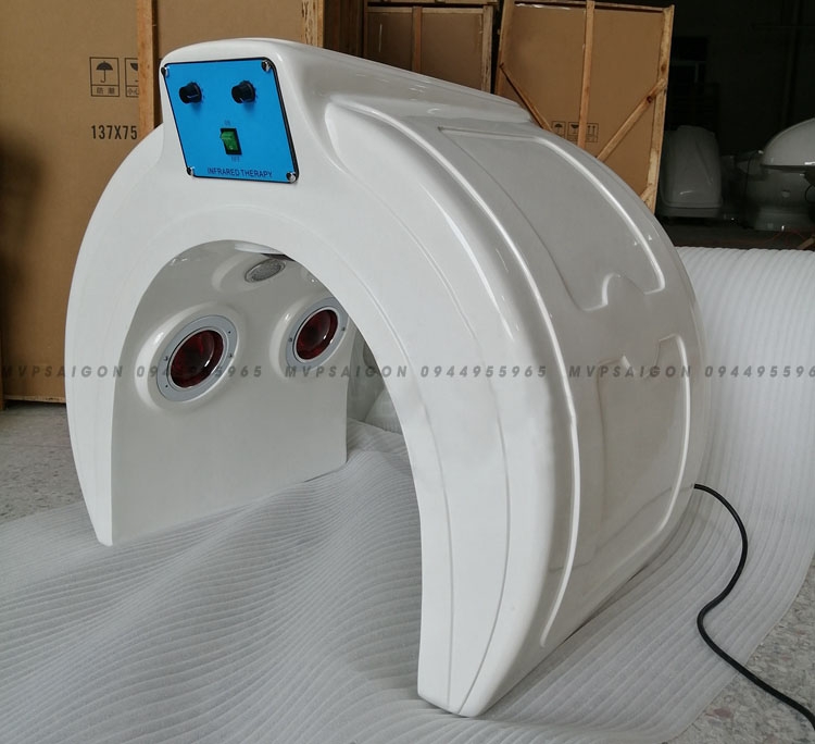 Vòm giảm béo và tắm trắng hồng ngoại cao cấp