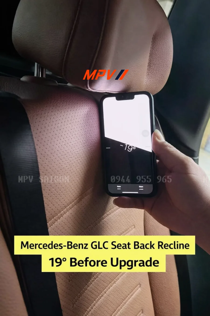 Độ Ngả Lưng Ghế Sâu Hơn Cho Mercedes-Benz GLC – Giải Pháp Đơn GiảnHiệu Quả