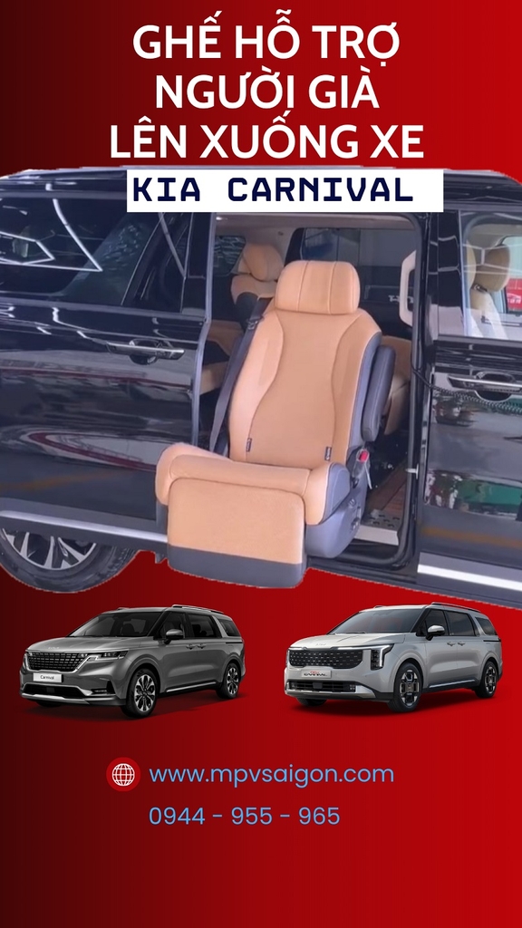 Ghế nâng hạ xoay hỗ trợ người già người tàn tật lên xuống xe: kinh nghiệm và báo giá mới nhất