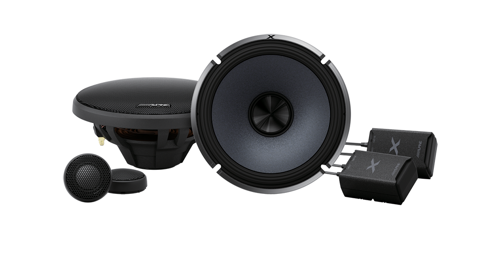 ALPINE X-S65C LOA PHÂN TẦN 2 CHIỀU 6.5 INCH