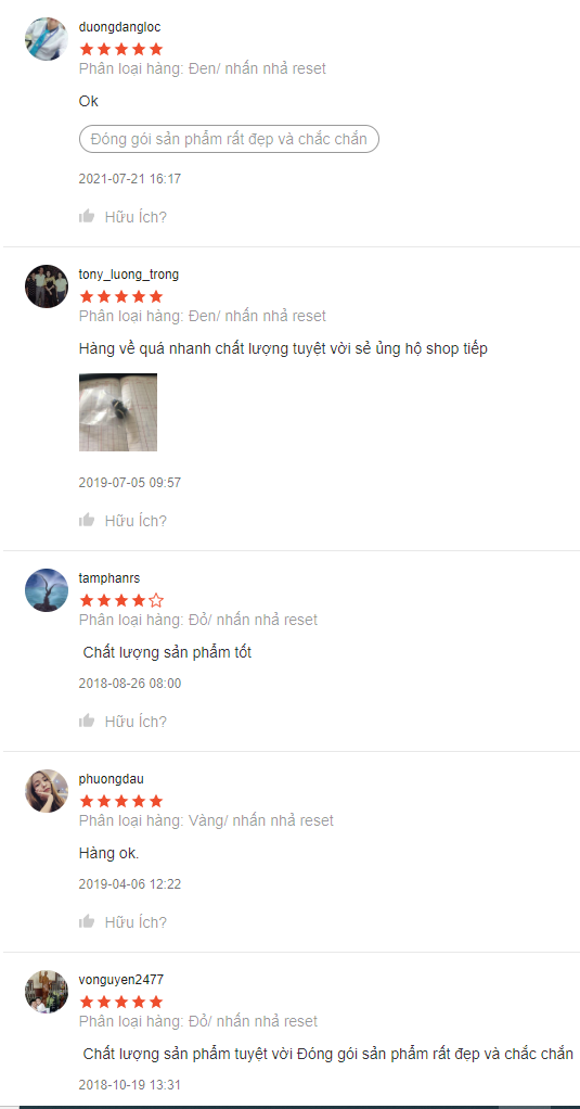 Công tắc Kim loại 19mm đủ màu 12V~24V