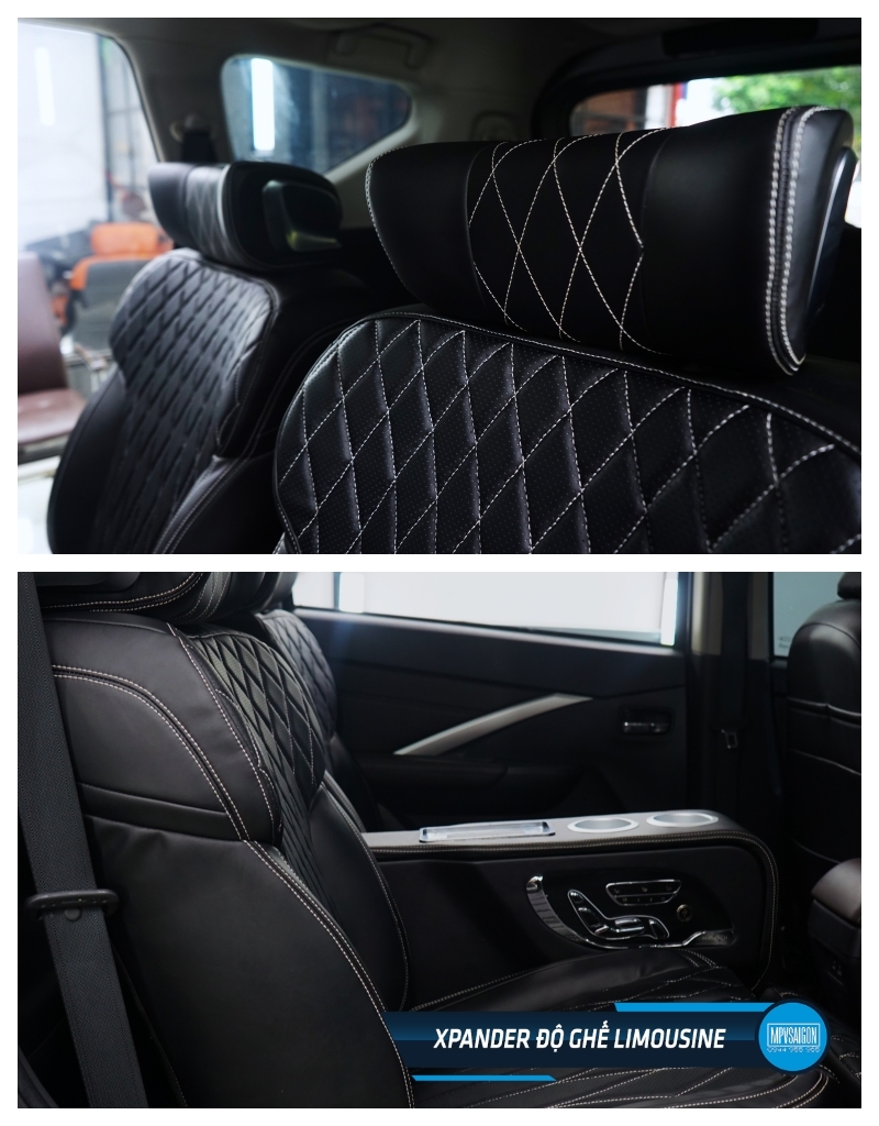 Ghế Limousine thương gia xe SUV 5 chỗ 7 chỗ: Kinh nghiệm và chi phí