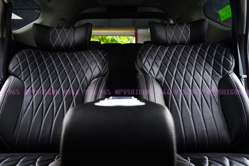 Mitsubishi Xpander độ ghế Limousine thương gia: Báo giá và kinh nghiệm đầy đủ