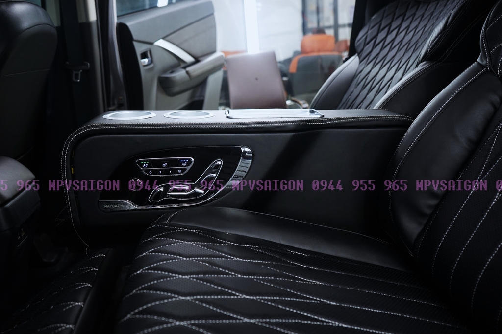 Mitsubishi Xpander độ ghế Limousine thương gia: Báo giá và kinh nghiệm đầy đủ