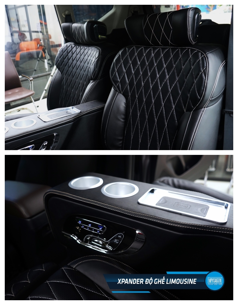 Ghế Limousine thương gia xe SUV 5 chỗ 7 chỗ: Kinh nghiệm và chi phí