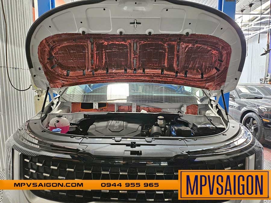 XỬ LÝ CÁCH ÂM VÀ CHỐNG ỒN NEW CARNIVAL 2025 VỚI VẬT LIỆU CHUẨN TỪ DR. ARTEX