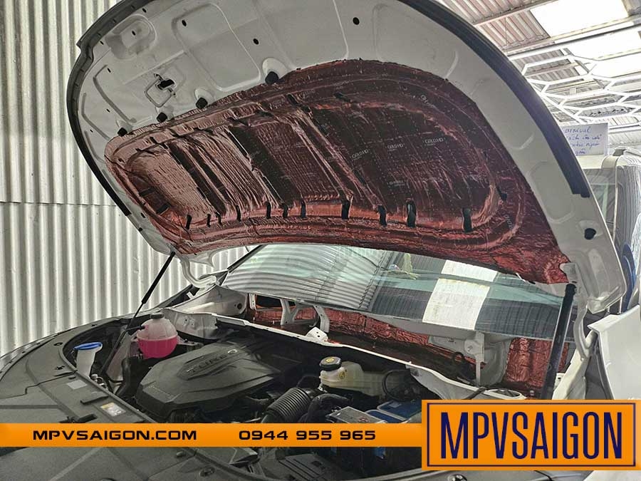 XỬ LÝ CÁCH ÂM VÀ CHỐNG ỒN NEW CARNIVAL 2025 VỚI VẬT LIỆU CHUẨN TỪ DR. ARTEX