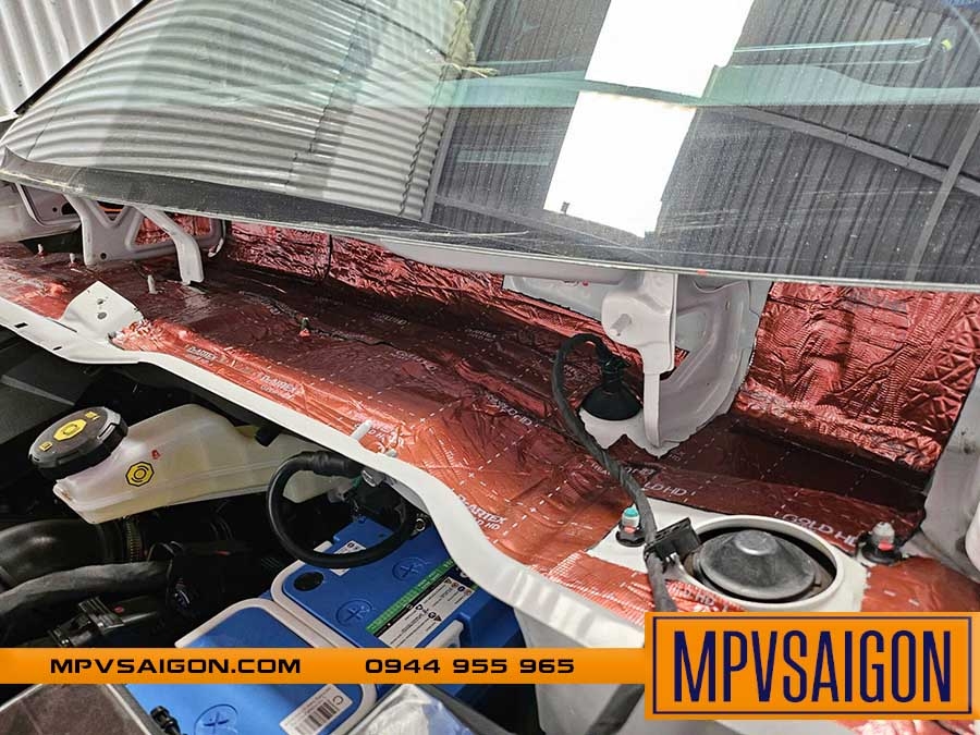 XỬ LÝ CÁCH ÂM VÀ CHỐNG ỒN NEW CARNIVAL 2025 VỚI VẬT LIỆU CHUẨN TỪ DR. ARTEX