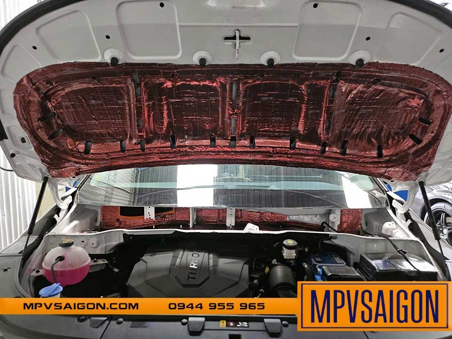 XỬ LÝ CÁCH ÂM VÀ CHỐNG ỒN NEW CARNIVAL 2025 VỚI VẬT LIỆU CHUẨN TỪ DR. ARTEX