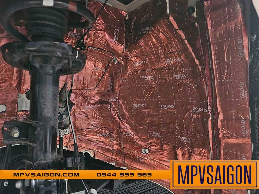 XỬ LÝ CÁCH ÂM VÀ CHỐNG ỒN NEW CARNIVAL 2025 VỚI VẬT LIỆU CHUẨN TỪ DR. ARTEX