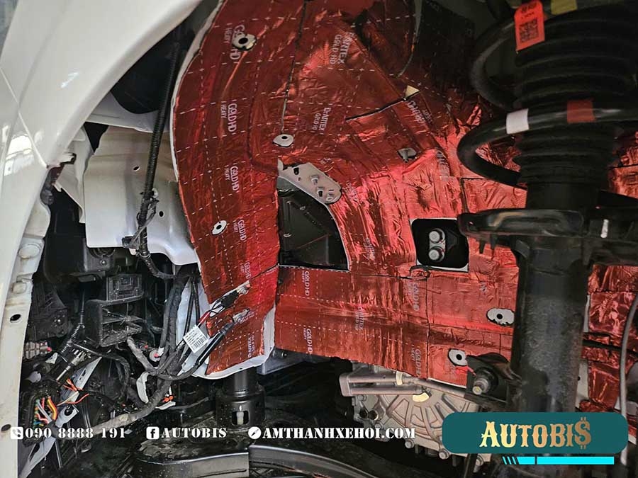 XỬ LÝ CÁCH ÂM VÀ CHỐNG ỒN NEW CARNIVAL 2025 VỚI VẬT LIỆU CHUẨN TỪ DR. ARTEX