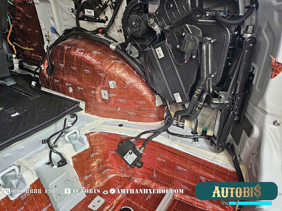 XỬ LÝ CÁCH ÂM VÀ CHỐNG ỒN NEW CARNIVAL 2025 VỚI VẬT LIỆU CHUẨN TỪ DR. ARTEX