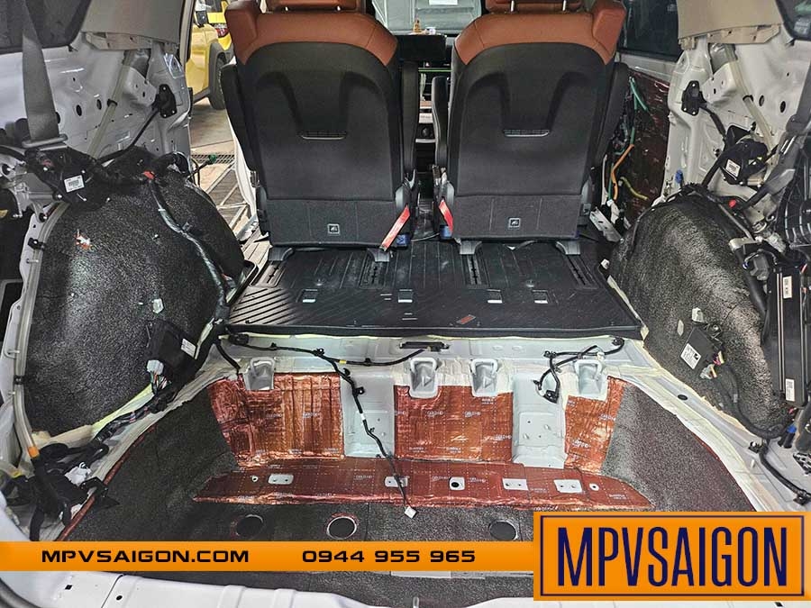 XỬ LÝ CÁCH ÂM VÀ CHỐNG ỒN NEW CARNIVAL 2025 VỚI VẬT LIỆU CHUẨN TỪ DR. ARTEX