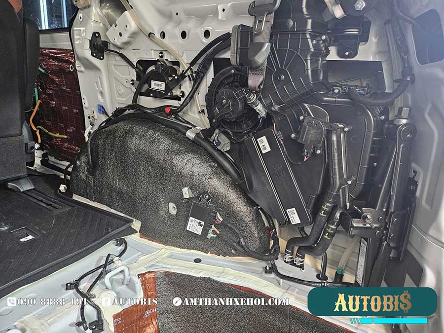 XỬ LÝ CÁCH ÂM VÀ CHỐNG ỒN NEW CARNIVAL 2025 VỚI VẬT LIỆU CHUẨN TỪ DR. ARTEX