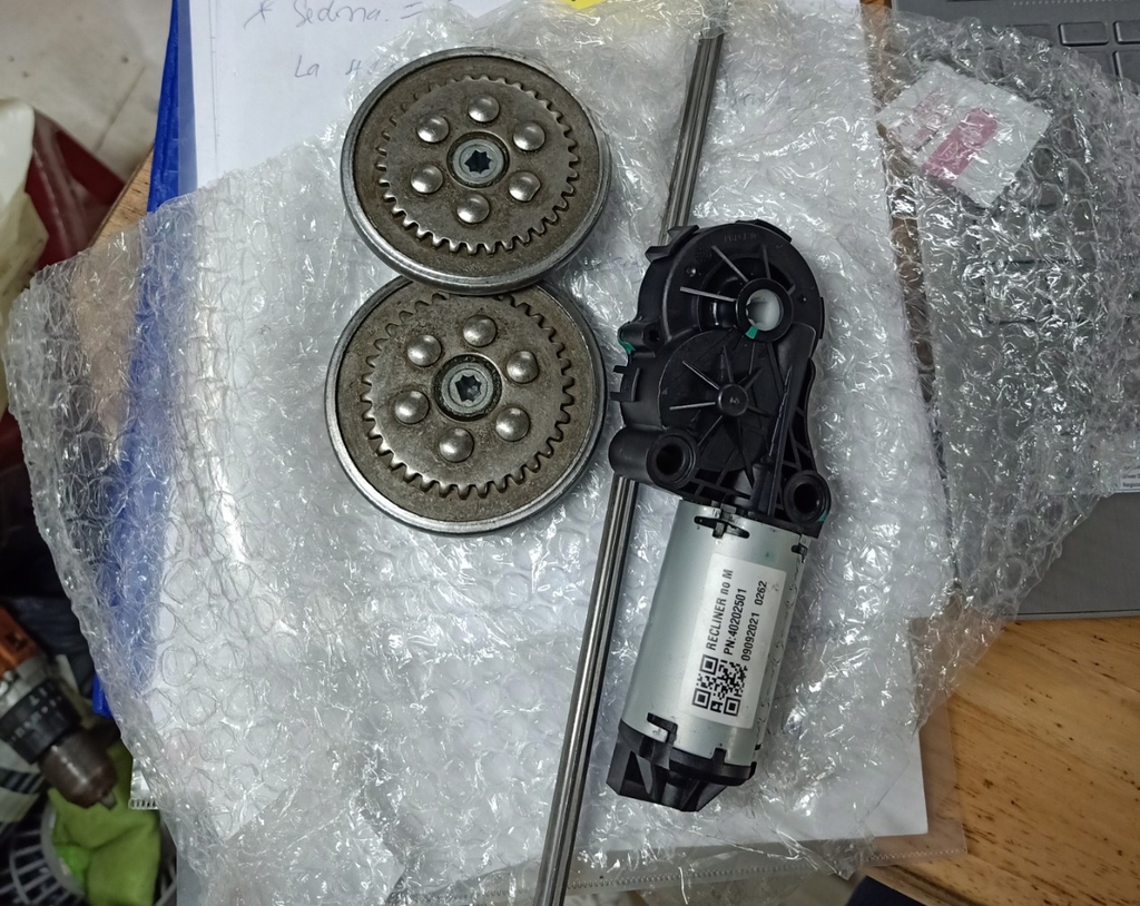 Bộ phụ kiện độ nâng cấp ghế cơ thành ghế chỉnh điện cho các dòng xe ô tô