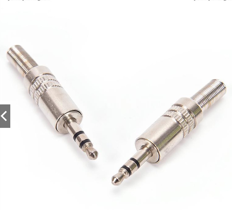 Đầu nối giắc cắm âm thanh 3.5mm