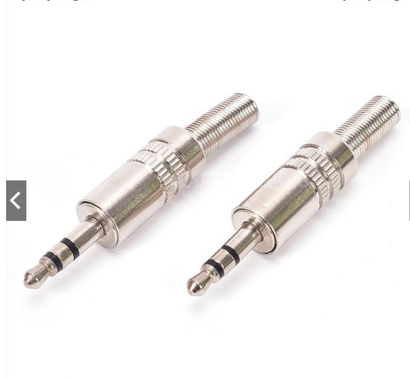 Đầu nối giắc cắm âm thanh 3.5mm