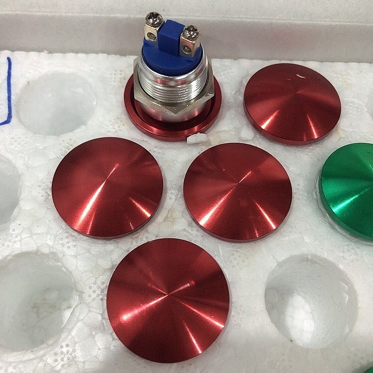 Công tắc 16mm đầu nấm