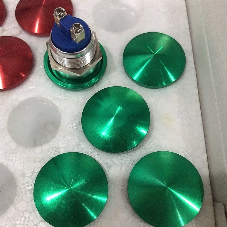 Công tắc 16mm đầu nấm