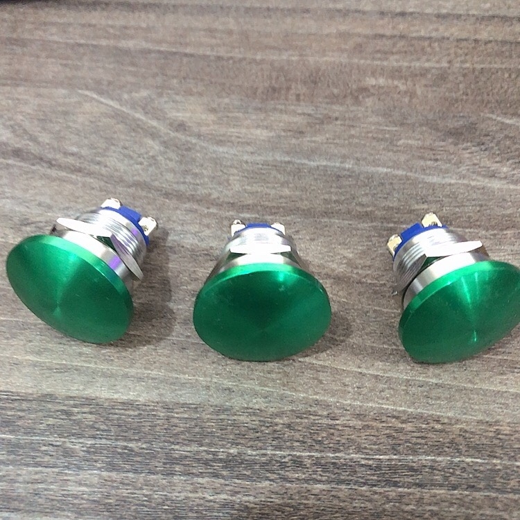 Công tắc 16mm đầu nấm