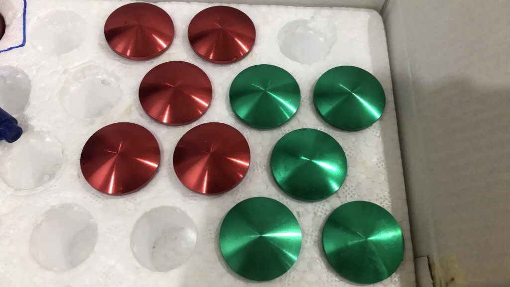 Công tắc 16mm đầu nấm