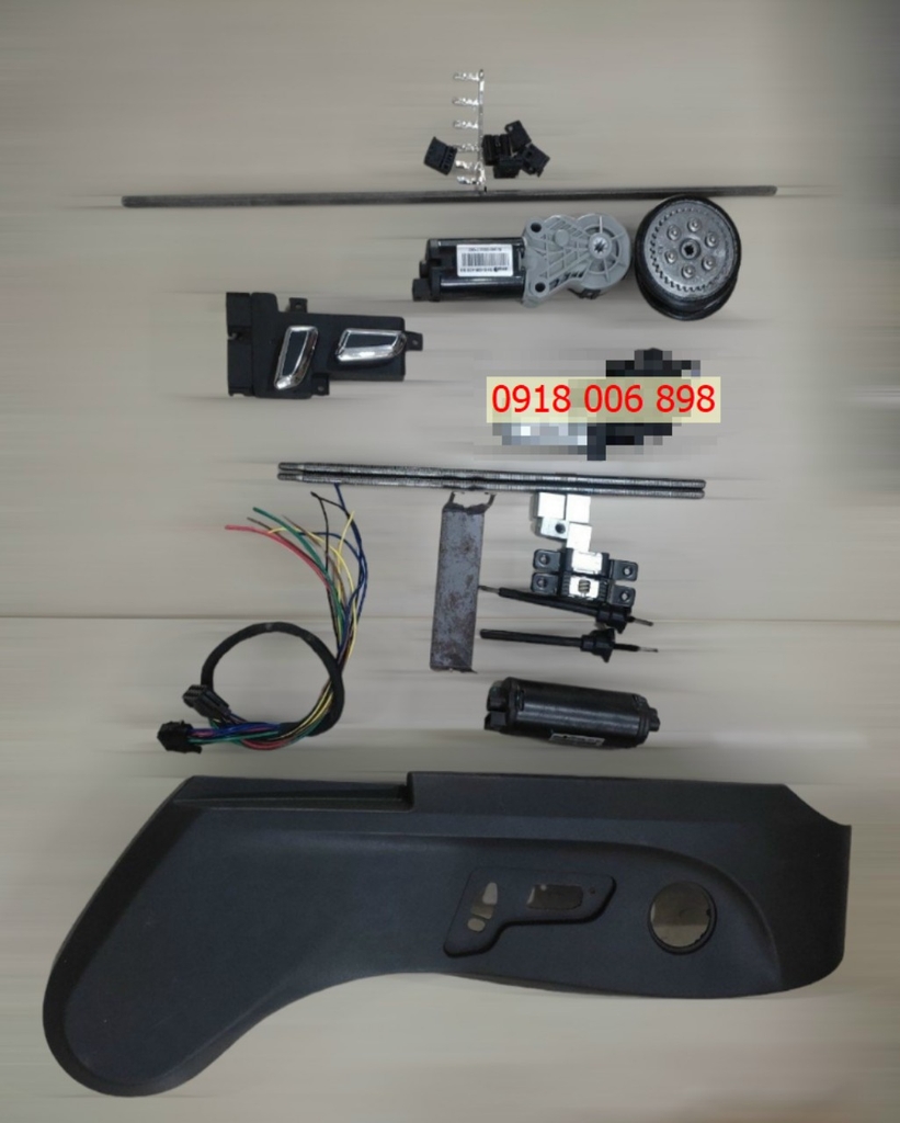 Bộ phụ kiện độ nâng cấp ghế cơ thành ghế chỉnh điện cho các dòng xe ô tô