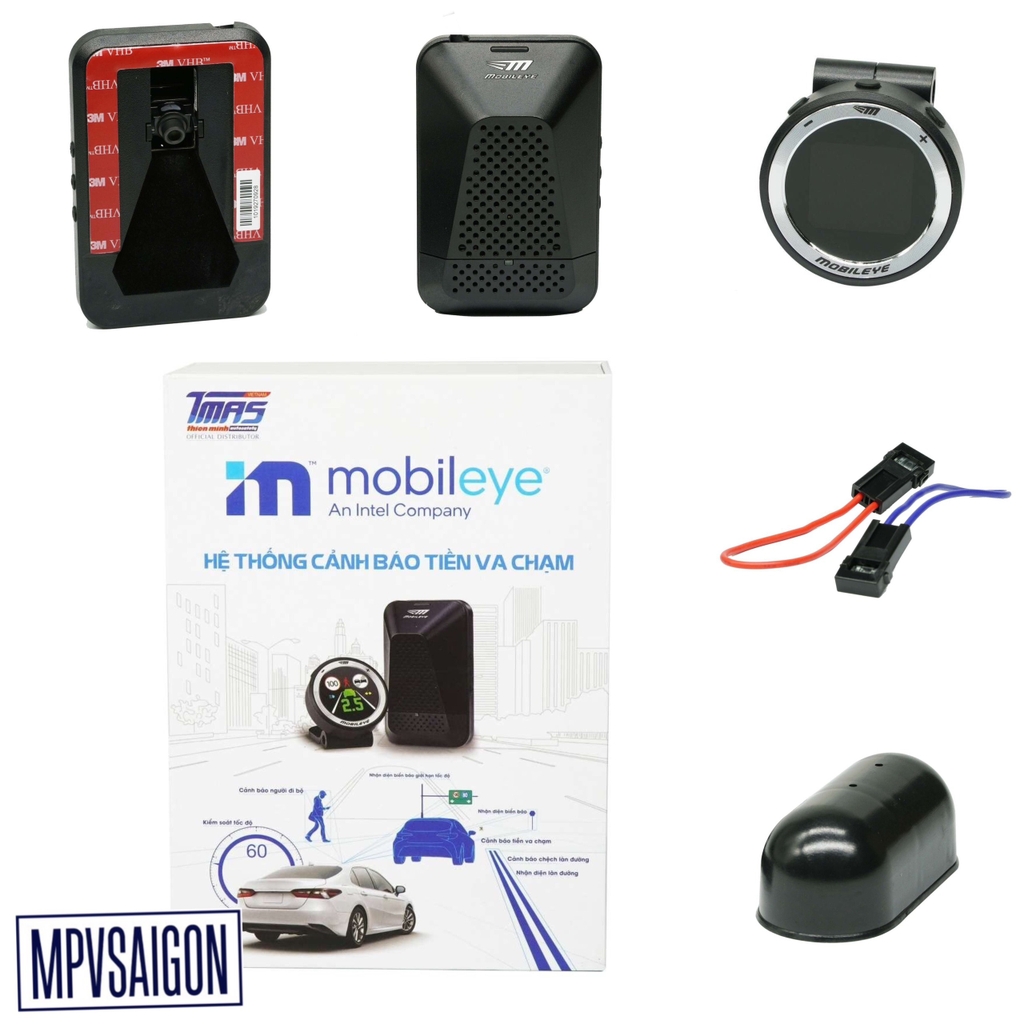 Cảnh báo va chạm Mobileye 630