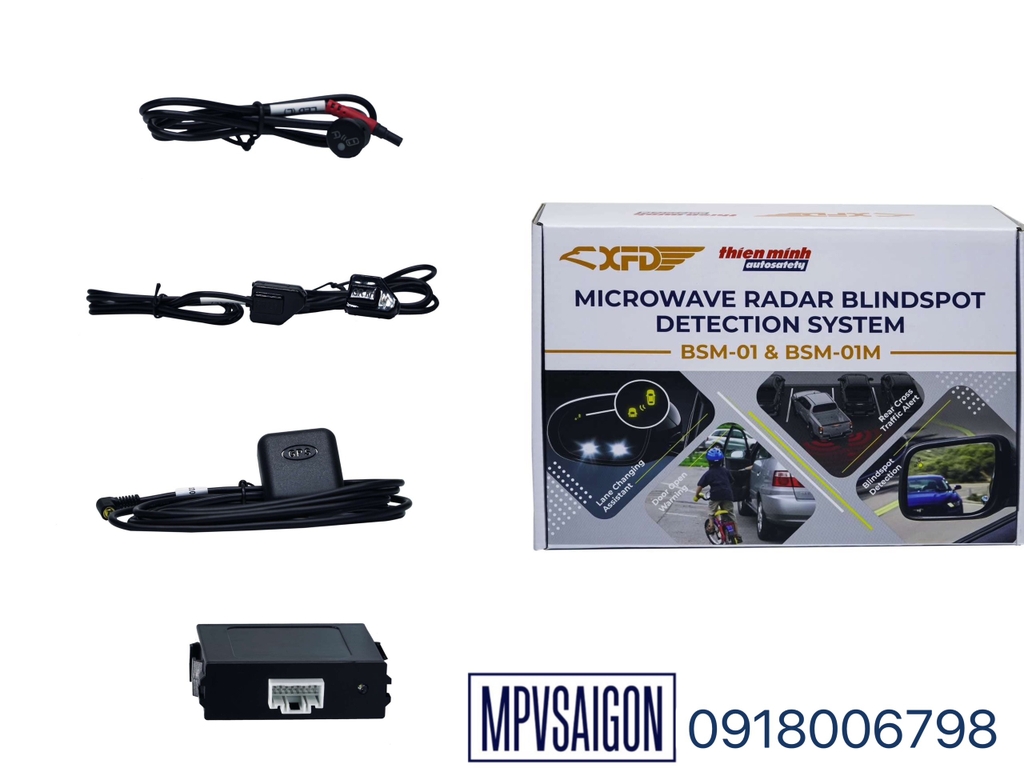 Cảnh báo điểm mù BSM