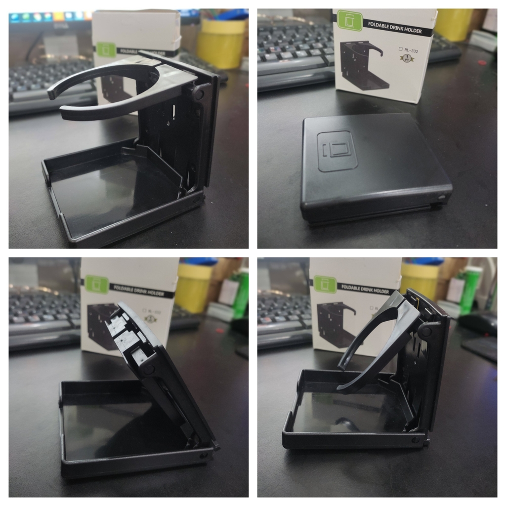 Giá để ly gấp gọn xe ô tô xe khách