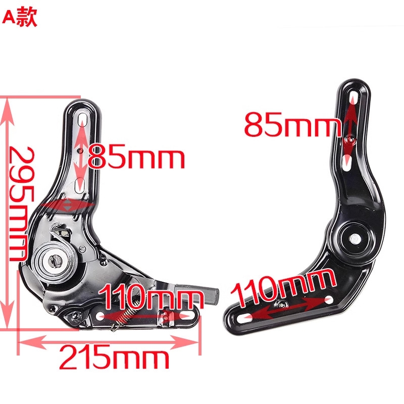 Bản lề ghế gập ngả lưng ghế game gaming esport