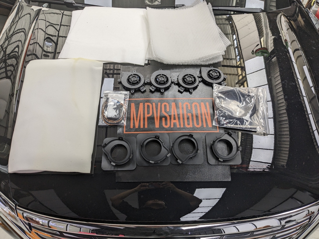 Quạt gió coding Viloran điều khiển trên màn hình (Quạt VW- AUDI)