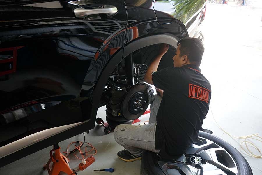 Cách âm xe hơi bằng vật liệu Dr. Artex