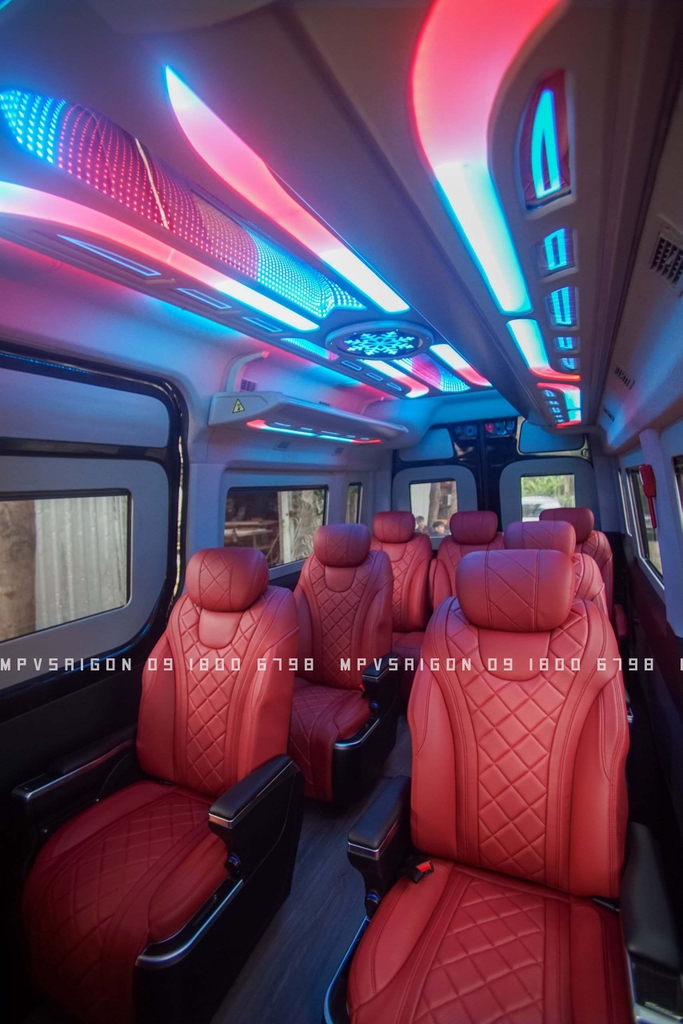 Hyundai Solati - Độ limousine thương gia 10 chỗ 12 chỗ