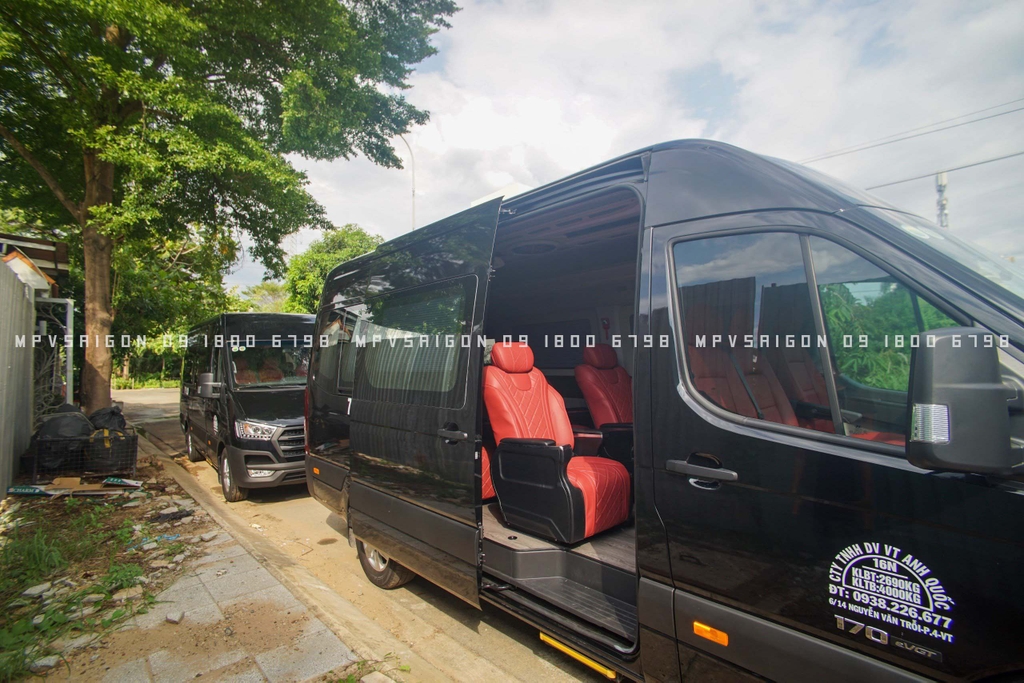 Hyundai Solati - Độ limousine thương gia 10 chỗ 12 chỗ