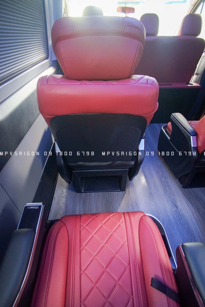 Hyundai Solati - Độ limousine thương gia 10 chỗ 12 chỗ