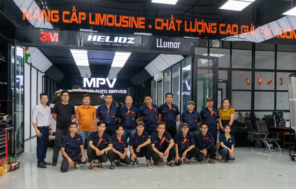 ĐỘ LIMOUSINE CHUẨN THƯƠNG GIA TẠI MPVSAIGON