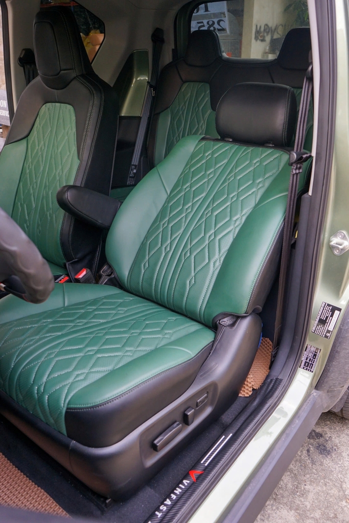 NÂNG CẤP GHẾ CHỈNH ĐIỆN VINFAST VF3 VỚI HỆ THỐNG MỘT CHẠM