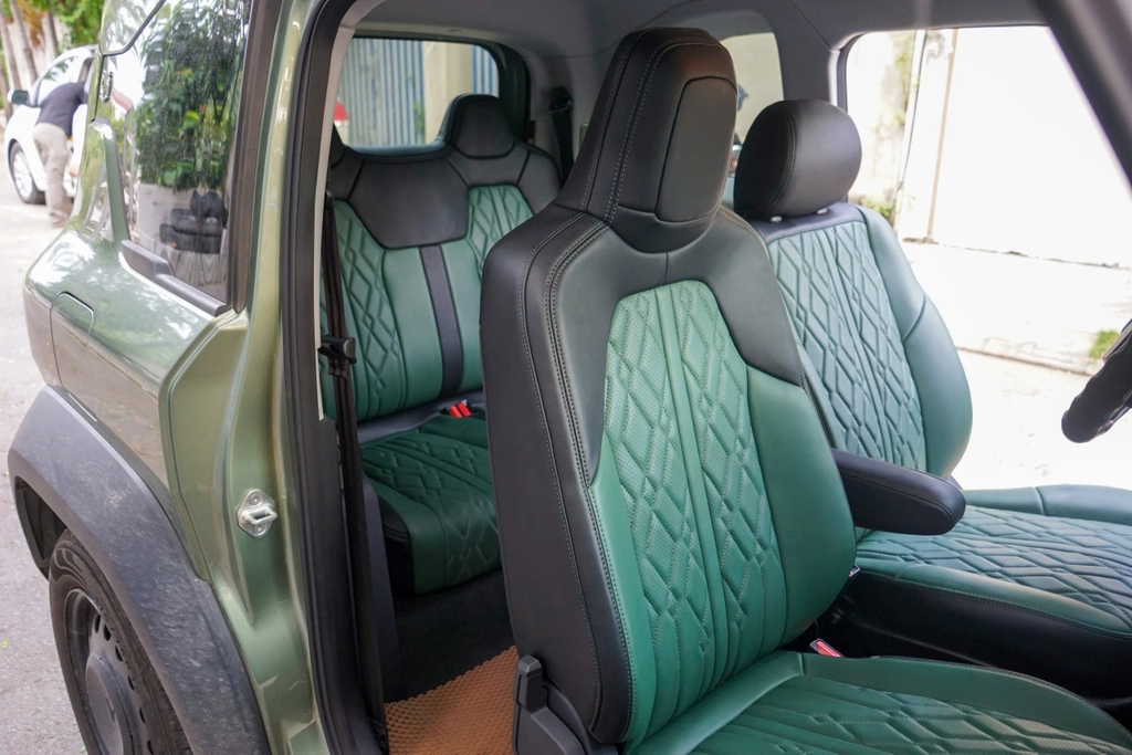 NÂNG CẤP GHẾ CHỈNH ĐIỆN VINFAST VF3 VỚI HỆ THỐNG MỘT CHẠM