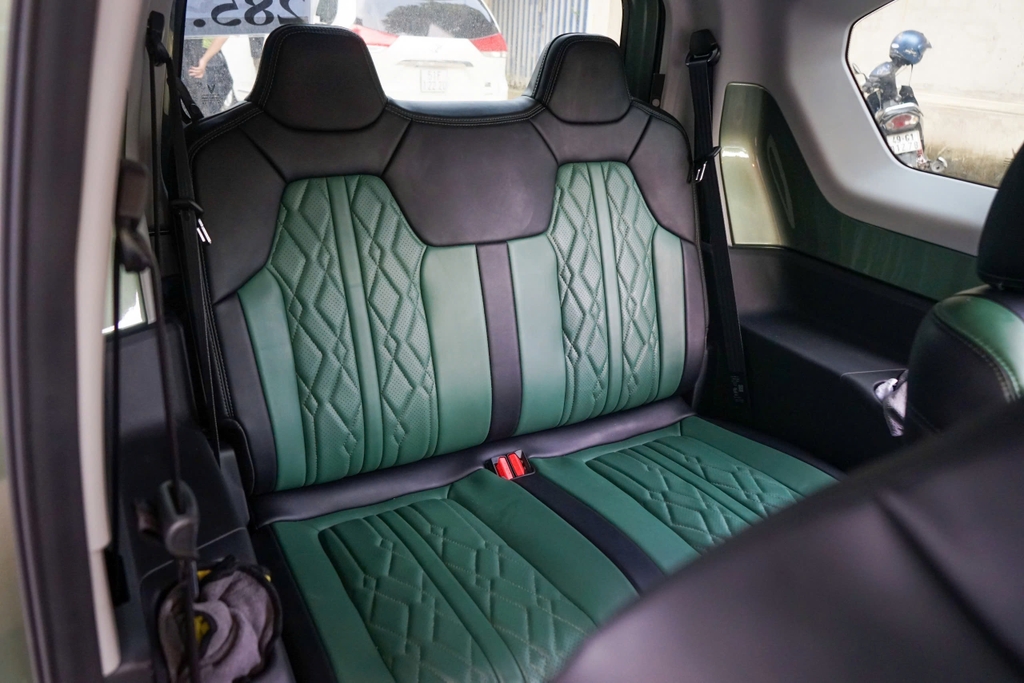 NÂNG CẤP GHẾ CHỈNH ĐIỆN VINFAST VF3 VỚI HỆ THỐNG MỘT CHẠM