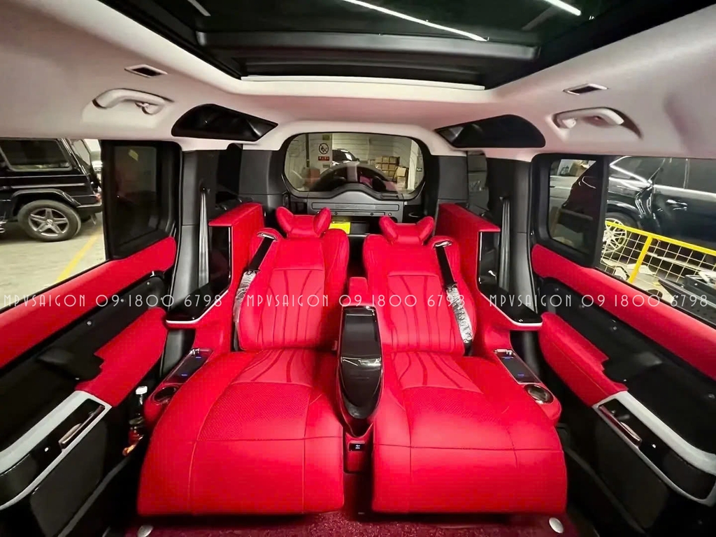 Land Rover Defender 110/130: Kinh nghiệm và các phương án nâng cấp ghế chủ tịch mới nhất