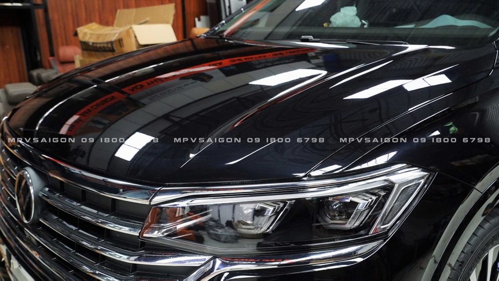 Thi công phủ PPF bảo vệ nội thất và ngoại thất ô tô Ari cho Volkswagen Viloran: Báo giá mới nhất 2024