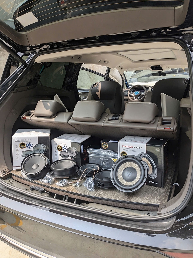 NÂNG CẤP ÂM THANH Ô TÔ TẠI MPVSAIGON