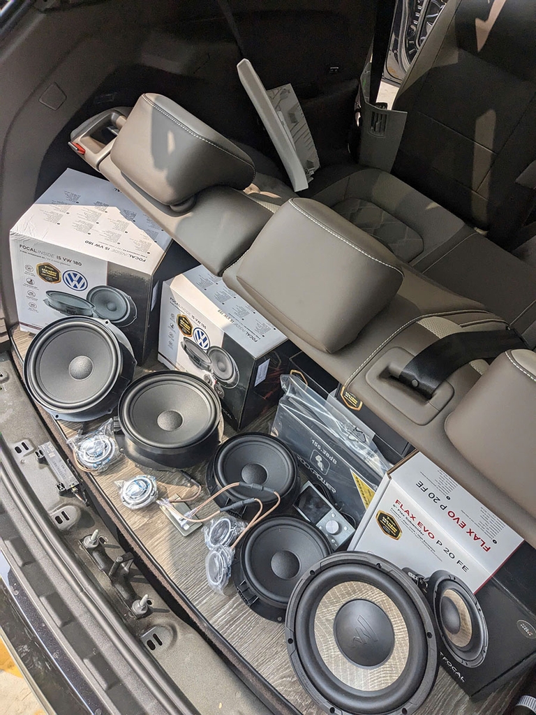 NÂNG CẤP ÂM THANH Ô TÔ TẠI MPVSAIGON